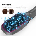 Hair Dryer Brush LESCOLTON One Step Hair Dryer and Styler with Negative Ion for Reducing Frizz and Static gray 
