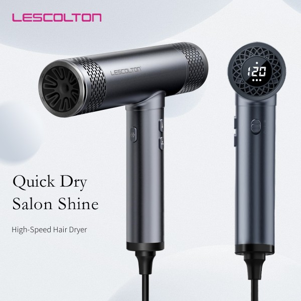 Lescolton Professional Blow Dryer, Ionic Hair Dryer for Women, High-Speed Hair Dryers with Diffuser for Salon Use