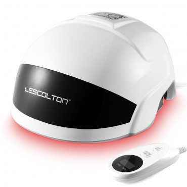 Hair Growth Device FDA Cleared Lescolton Laser Cap Hair Loss Treatment Hair Regrowth Helmet For Men And Women