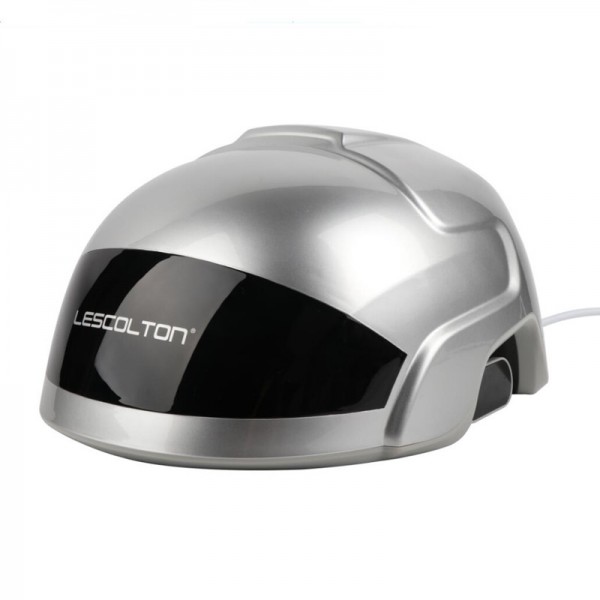 Lescolton hair growth helmet LS-D601 26 laser and 30 LED 4 modes silver