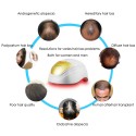 Lescolton portable hair growth helmet LS-D620 80 lasers（white） 