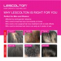 Lescolton portable hair growth helmet LS-D620 80 lasers（white） 