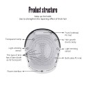 VHair Growth Device Lescolton Laser Cap Hair Loss Treatment Hair Regrowth Helmet For Men And Women LS-D630