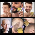 Beard Shavers For Men Electric Razor Cordless Rechargeable Triple Blades Shaver Electric Shaver For Men Bald Head Barber Trimmer