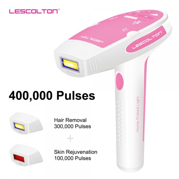 Lescolton IPL Laser Hair Removal Machine Laser Epilator Hair Removal Permanent Bikini T006