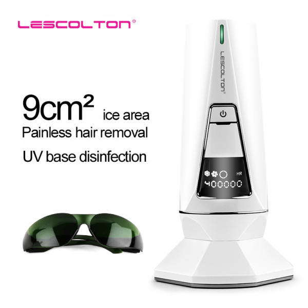 Lescolton IPL hair removal device for home use T015C white 