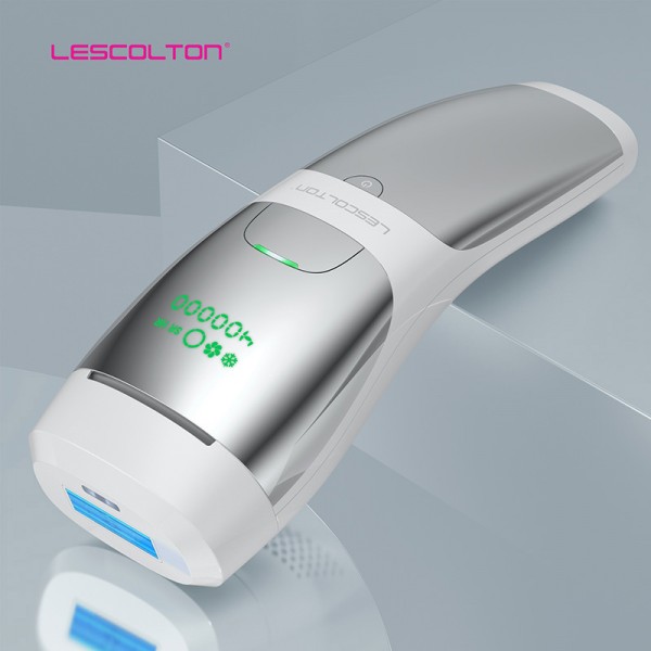 Lescolton IPL Epilator with Smart Skin Tone Recognition, T021C white