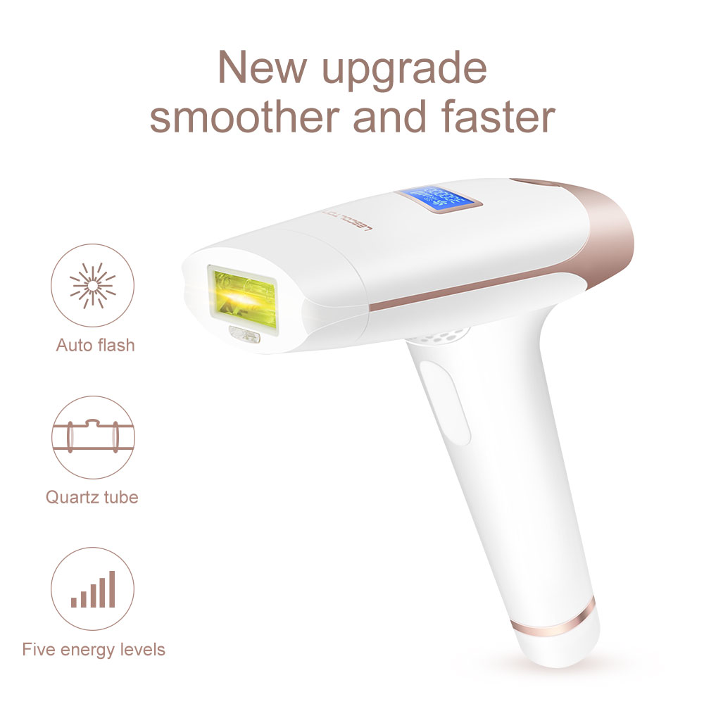Laser Hair Removal for Women Permanent Hair Removal Painless Professional Hair  Remover Device Home Use ipl Hair Remover for Body Face