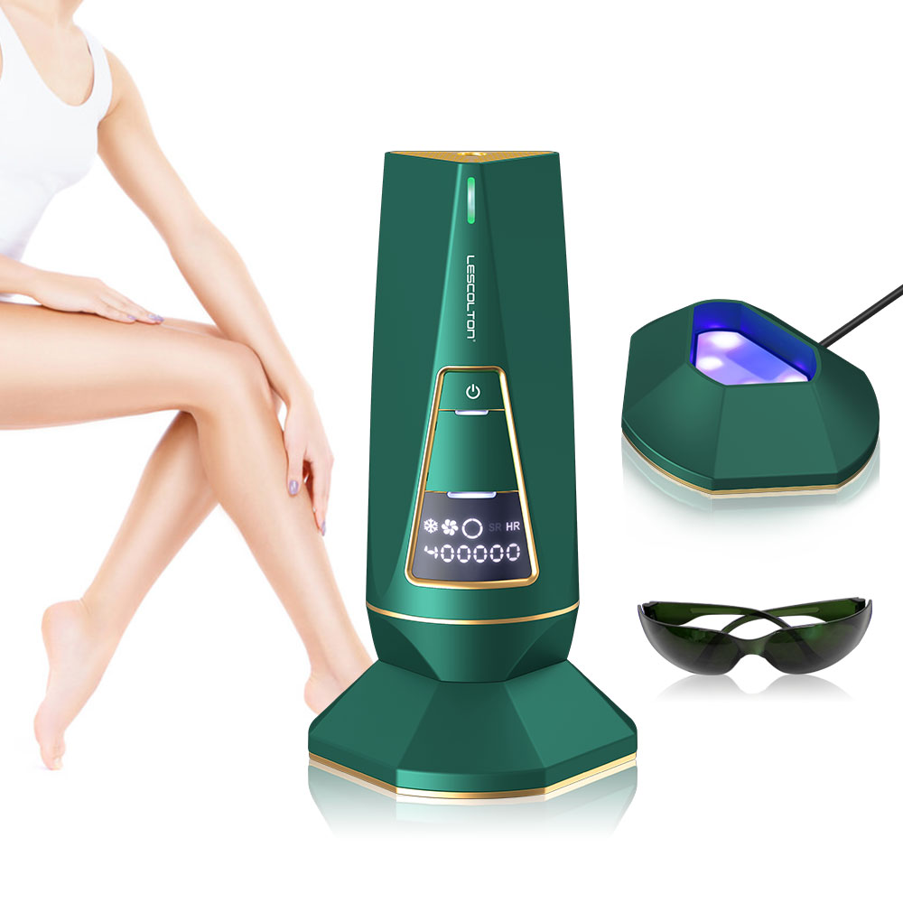 hair removal device T015C green