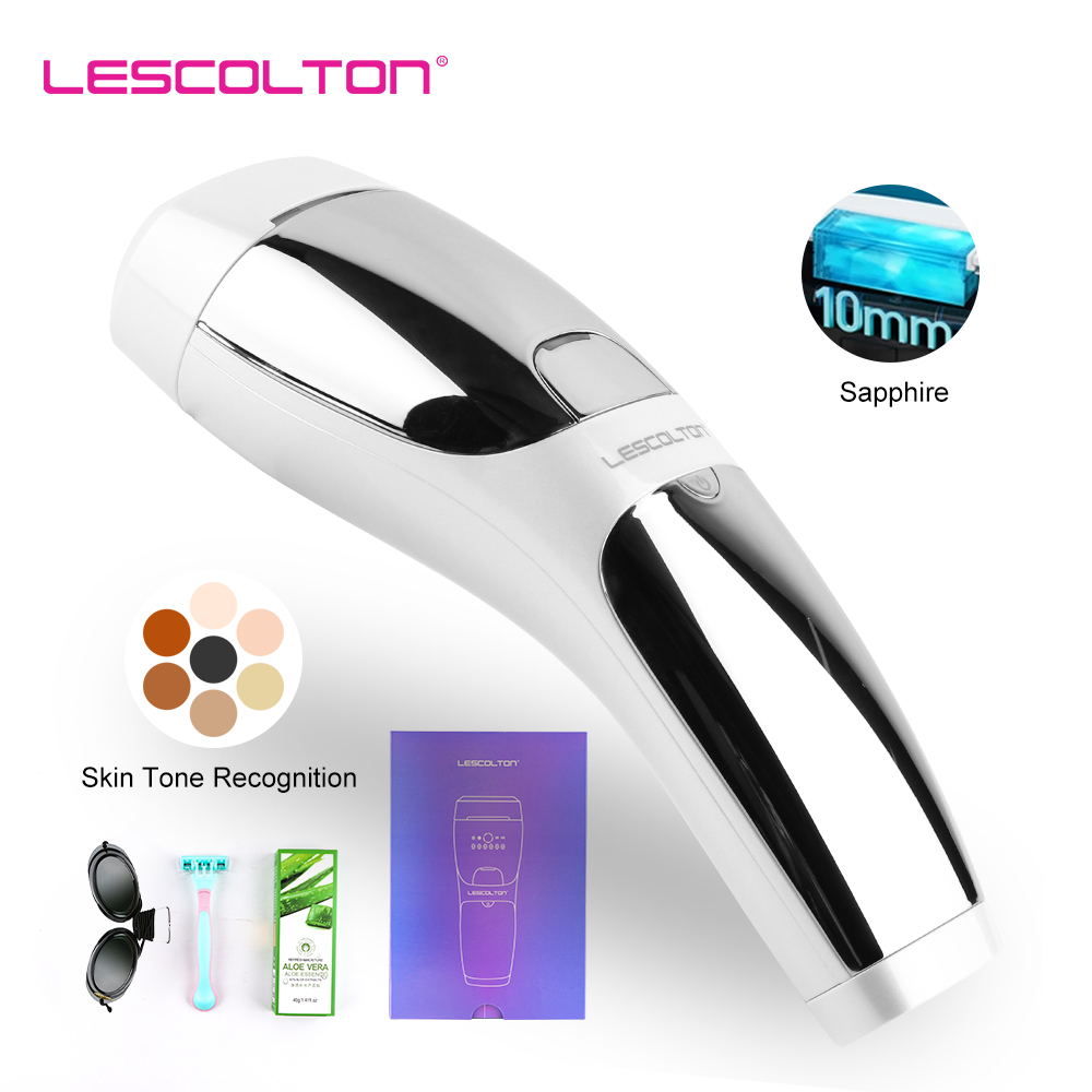 Lescolton IPL Epilator with Smart Skin Tone Recognition